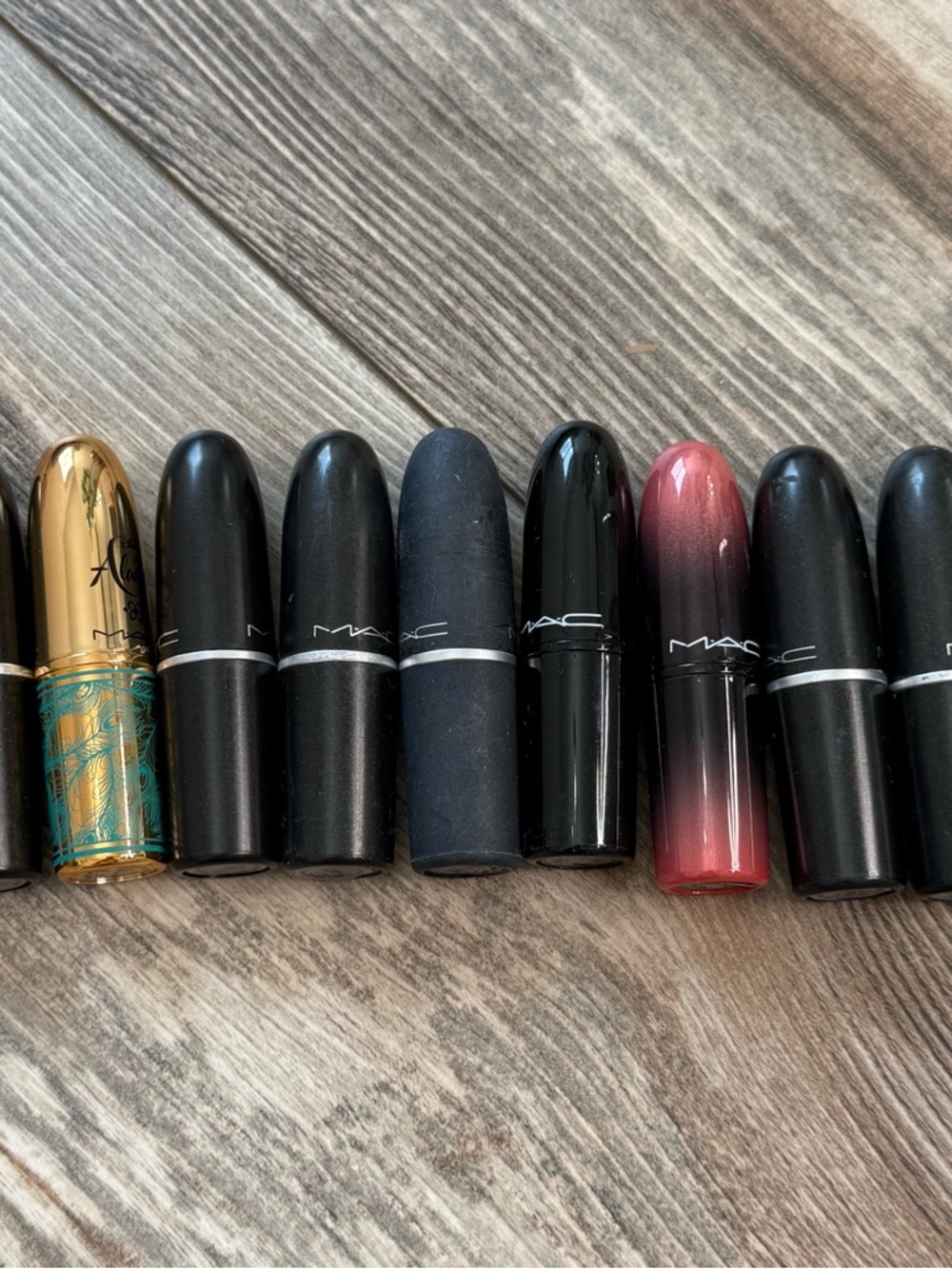 MAC Cosmetics Lipstick bundle of 9